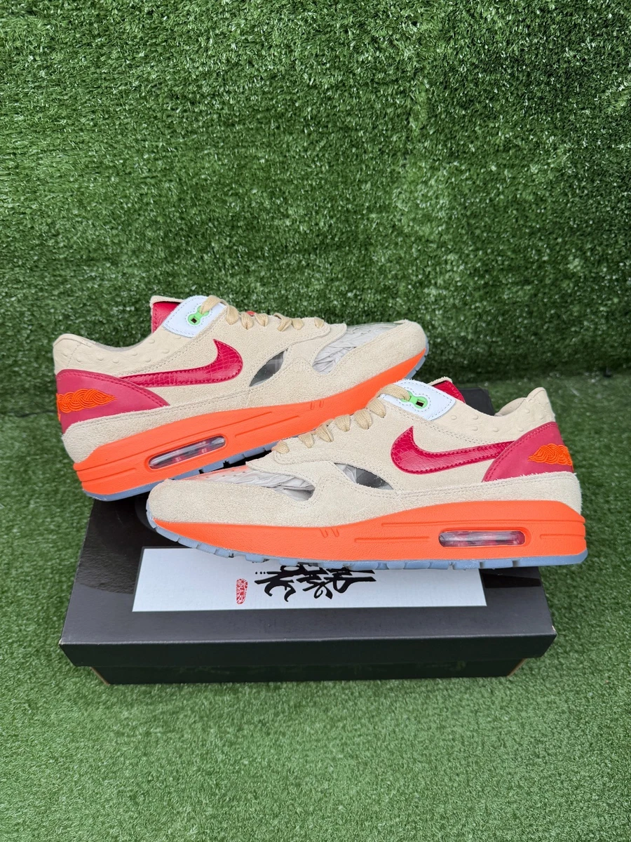 Nike Air Max 1 2021 x CLOT Kiss of Death for Sale | Authenticity