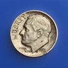 1956 D Roosevelt Dime 90% Silver G/VG Circulated Condition šŗšø Coin #W10