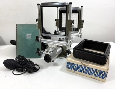 Sinar 4x5 in Large Format Film Cameras for sale | eBay
