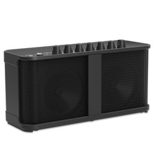 Mini Guitar Combo Amplifier, 5W Portable Electric Guitar Amp Rechargeable, Wi...