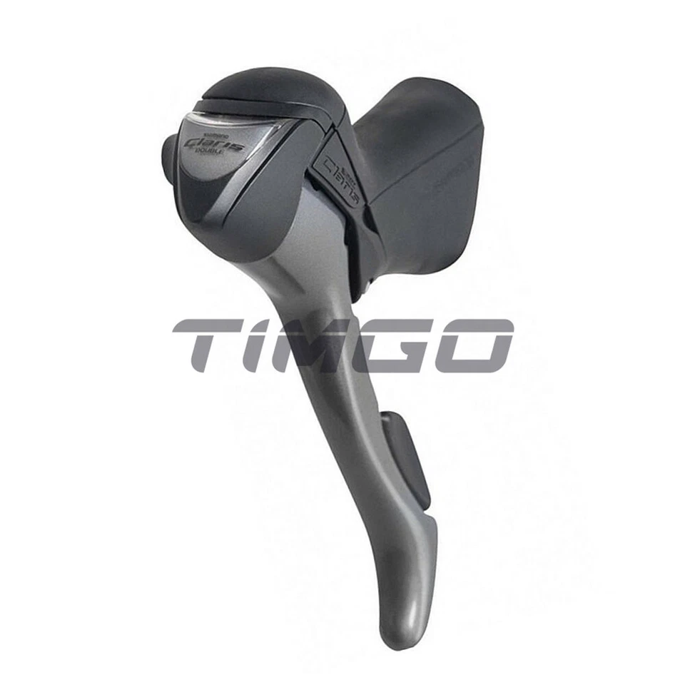 Shimano Claris ST-2400 / 2403 2/3×8Speed STi Shifter Brake Combo Lever Road Bike - Image 3 of 4