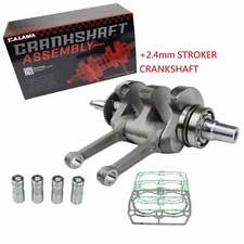 +2.4MM STROKER CRANKSHAFT GASKET ENGINE KIT FIT POLARIS RZR RANGER SPORTSMAN 800