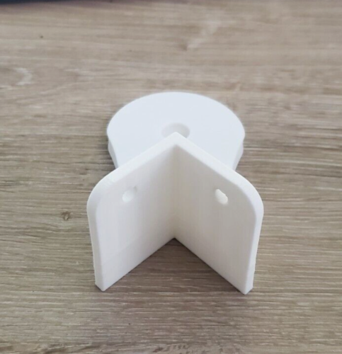 WYZE CAM PAN V3 Corner Mount Wall Bracket for Hanging Security Camera 3D Printed - Picture 16 of 17