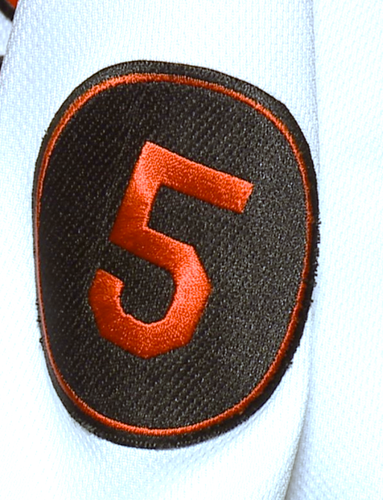 Brooks Robinson Patch #5 Baltimore Orioles memorial baseball jersey patch 5 iron - Picture 3 of 3