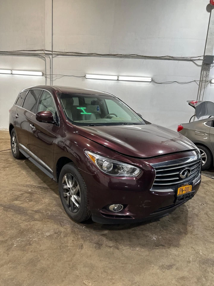 Used Deck Lid fits: 2013 Infiniti JX35 w/surround view Grade A - Imagem 4 de 4