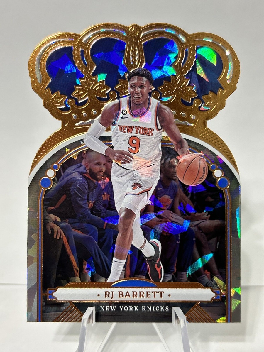 2022-23 Panini Crown Royale RJ BARRETT Crystal Parallel #55