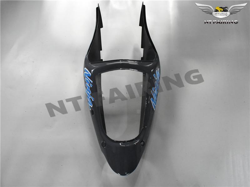Fit For Kawasaki 1998 1999 ZX6R ZX-6R Grey Black Fairing Kit