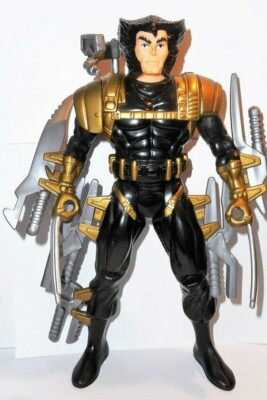 10 inch *** X-MEN force animated WOLVERINE SPY marvel universe