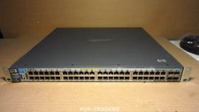HP 3500yl-48G ProCurve 48-Port Managed Gigabit PoE Network Switch J8693A