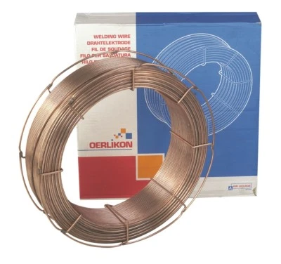 MIG MAG Massivdrahtelektrode Carbofil 1A SG3 Schweißdraht (G4Si1)-VE 16kg, 1,0mm