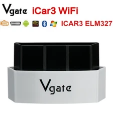 Vgate ICAR 3 WIFI OBD2 Scanner Adapter Diagnosis Car Scanner Interface Android
