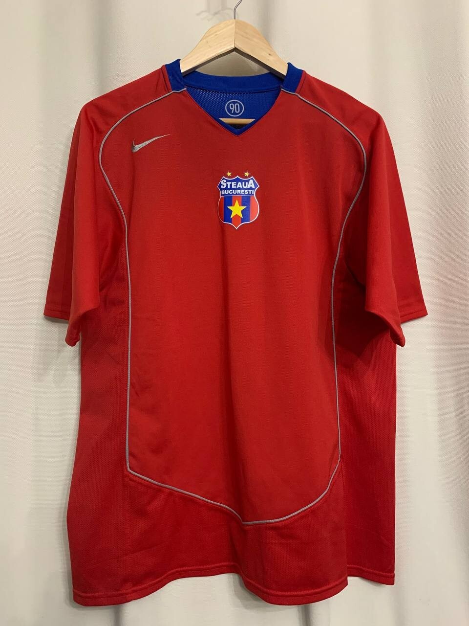 FootballShirtCulture.com on X: New FC Steaua București (Bucharest) 2014-15  Nike Away football shirt/kit. More pics:  #FCSB   / X