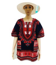 Dashiki Unisex Top . Small Size