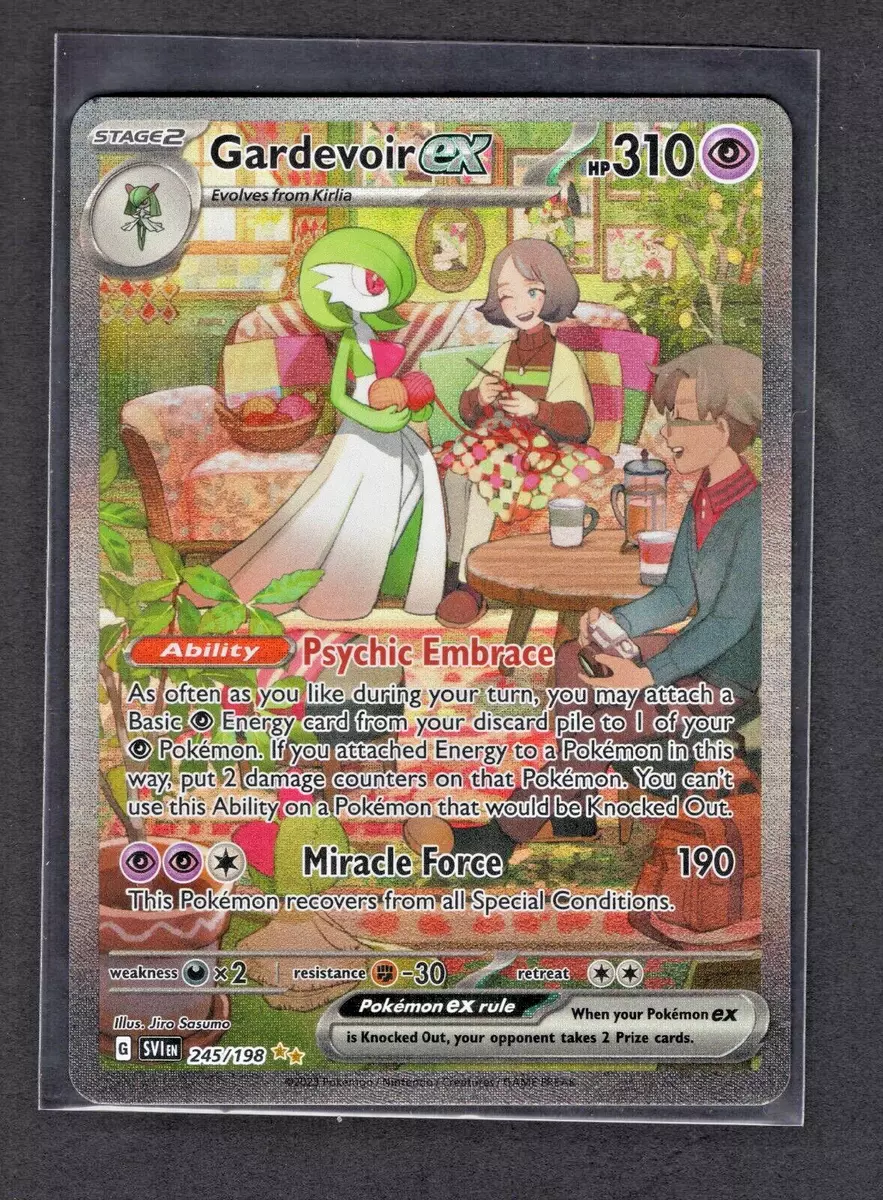 Gardevoir ex (245/198) [Scarlet & Violet: Base Set]