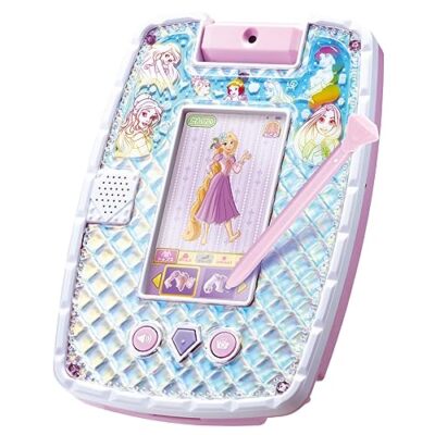 Disney Princess Glitter Tablet Digital Toy (AC adaptor not