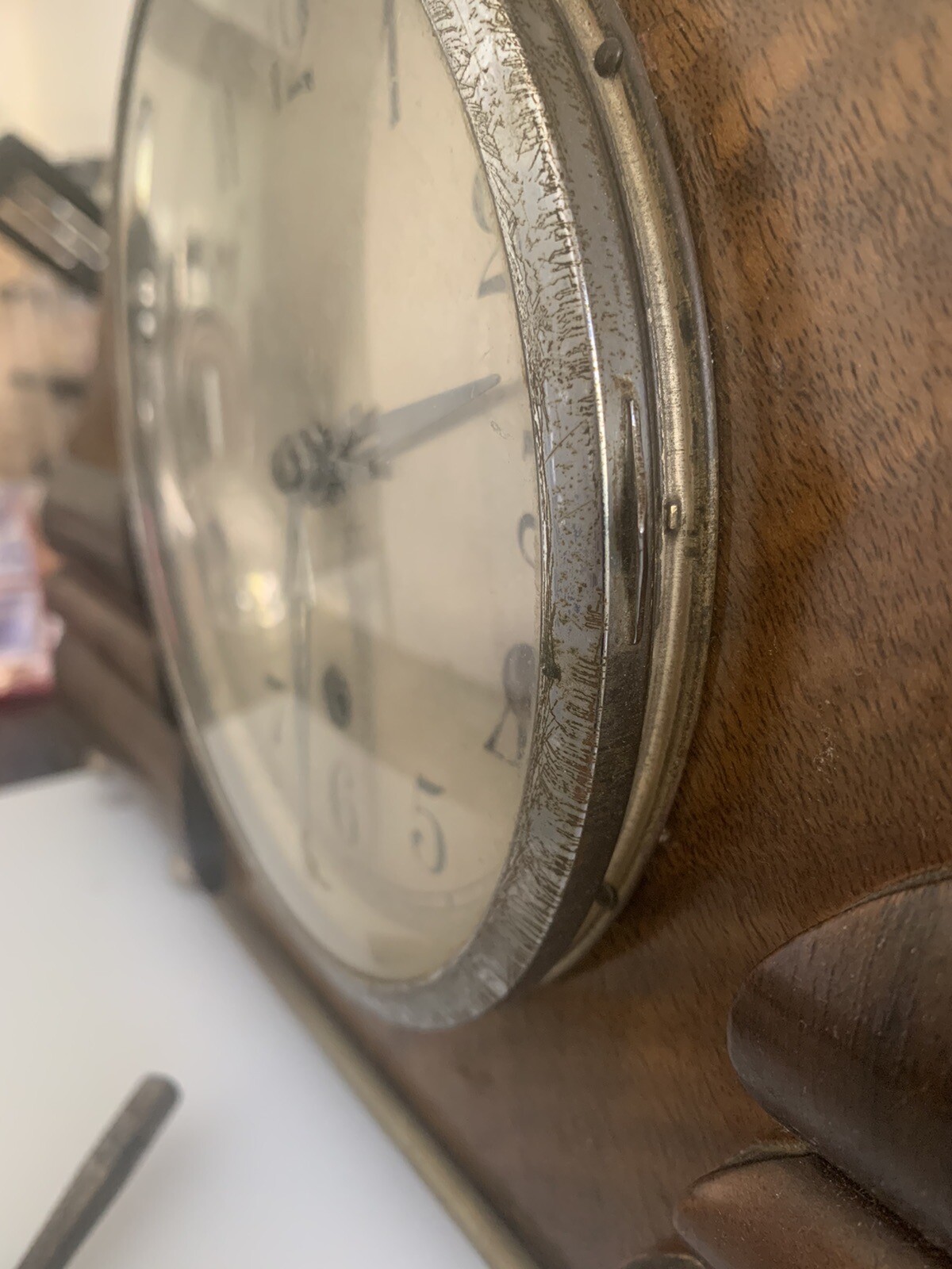 Vintage Mantle Clock eBay