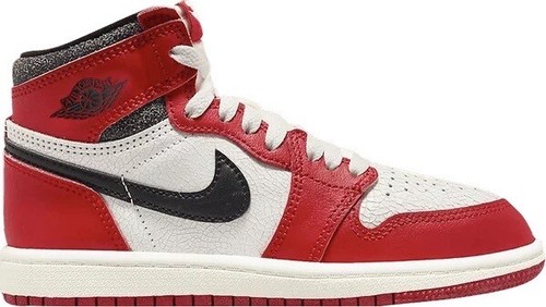 Air Jordan 1 Retro High OG PS 'Chicago Lost & Found' Size 10.5C - 3Y FD1412-612 - Picture 3 of 6