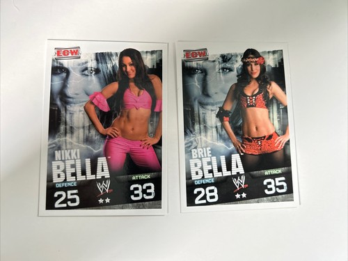 Brie Bella 2009 Topps WWE Slam Attax card