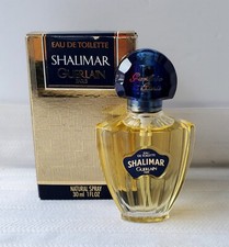 Vintage Guerlain 30 ml / 1 fl oz Shalimar Eau de Toilette Spray   NEW IN BOX
