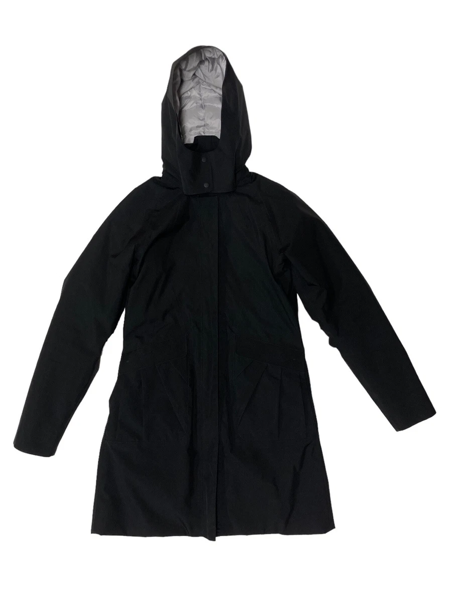 Patagonia coat shop black