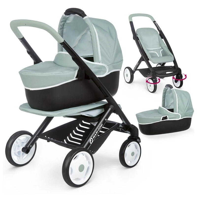 Carriola para muñecas 3 en 1 smoby quinny hot sale