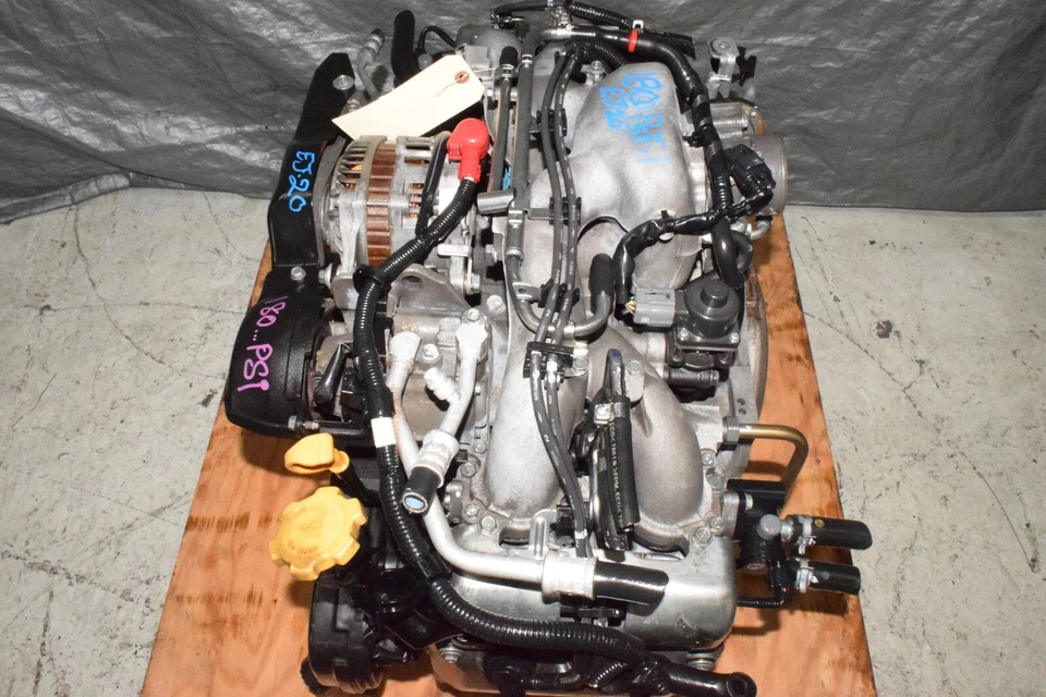 JDM 2002 Subaru Impreza Forester Legacy 2.0L Engine Replace of EJ253 Motor - Image 2 of 4