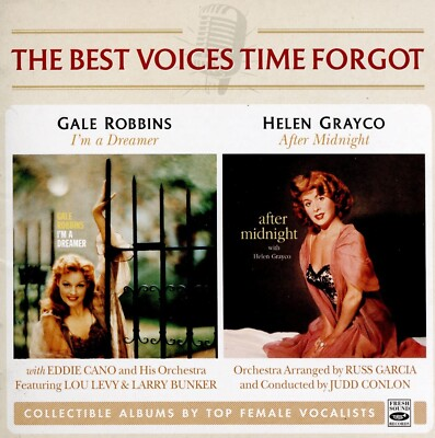 #ad Gale Robbins and Helen Grayco: I#x27;m a Dreamer After Midnight CD $24.99