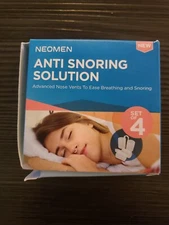 Neomen Snore Stopper - Anti Snoring Sleep Aid Devices - Best Anti Snore Solution