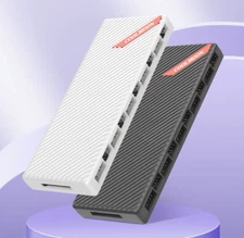 10 ARGB Strip Fan Controller Hub Splitter for Desktop Computer PC AURA SYNC