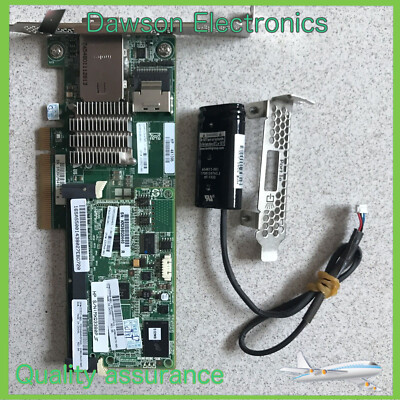 HP Smart Array P222/512MB FBWC 2-Port 6Gb  SAS Controller + Battery-