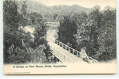 Seychelles - MAHE - A Bridge at Port Gland - ST143 - 093