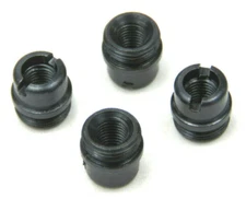 LOT OF 4 New 1911 & Clones OVERSIZE Repair Grip Screw Bushings USA MADE!