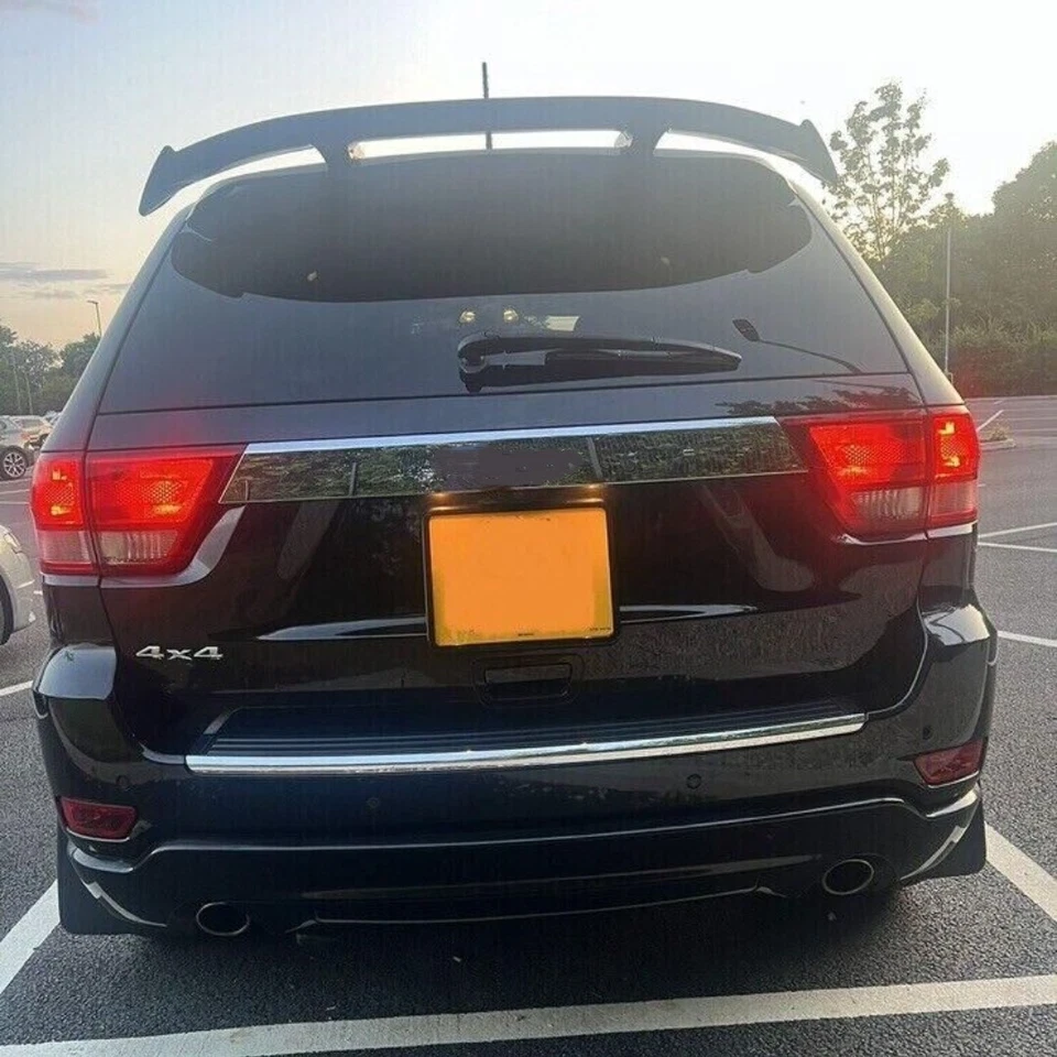 Universal Rear Roof Spoiler Wing Top Lip Gloss Black Fit For Volvo XC60 2011-17 - Image 4 of 4