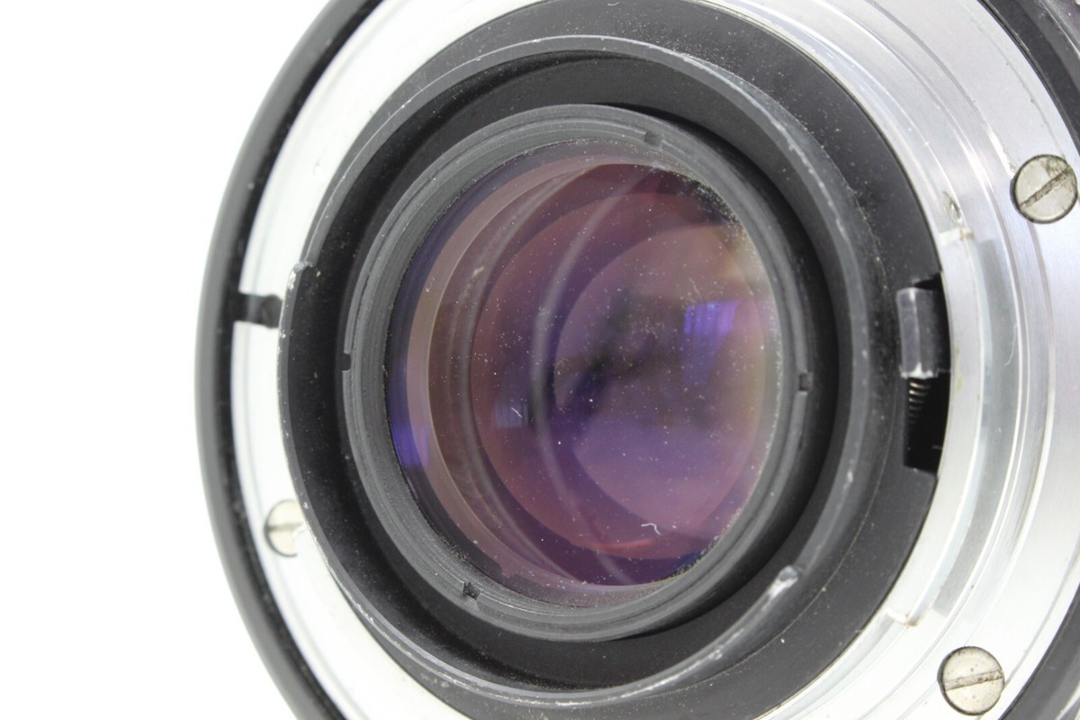 NEAR MINT 】 NIKON Non-Ai NIKKOR 50mm F2 MF Standard Lens F Mount
