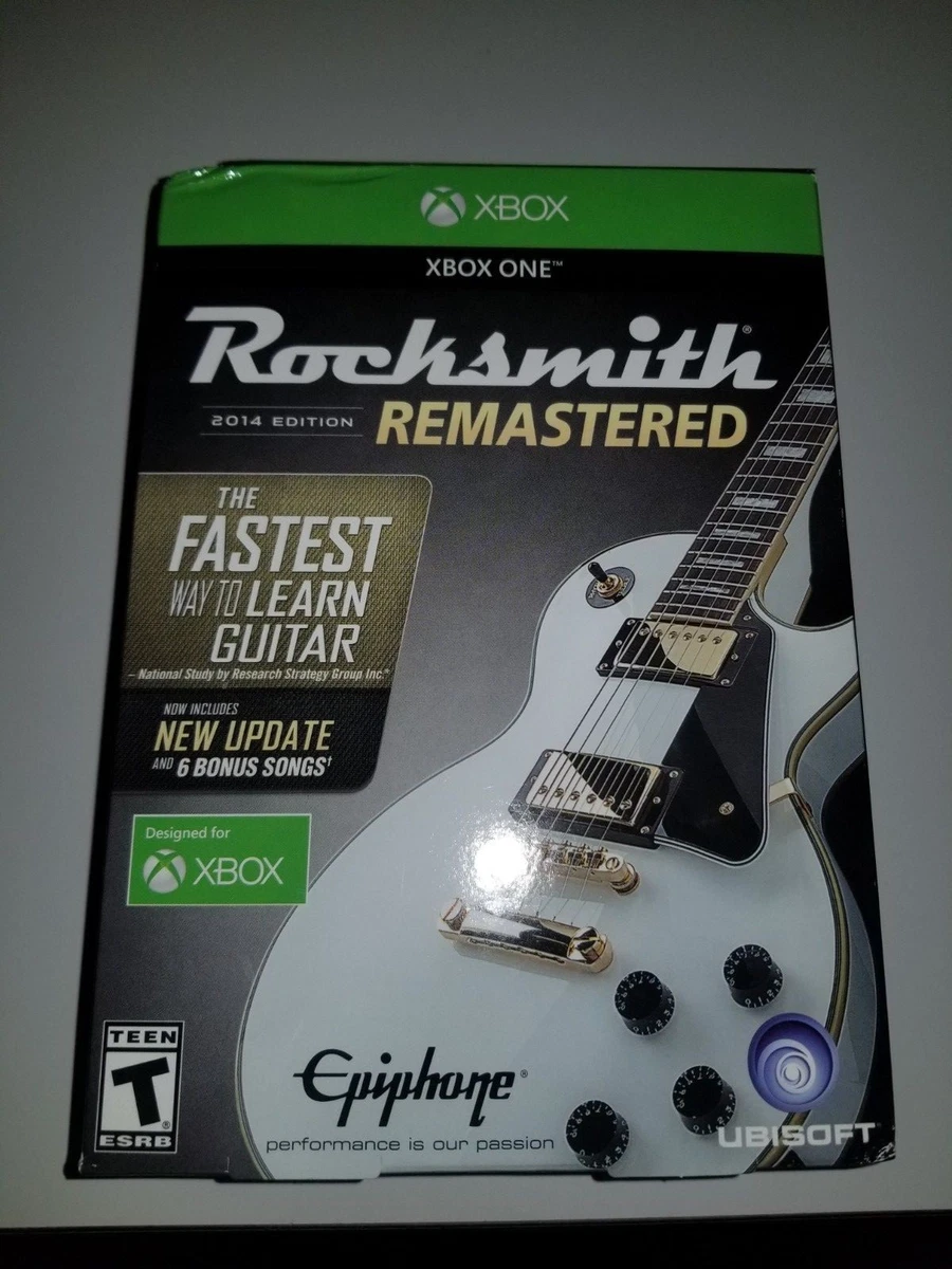 Rocksmith 2014 Edition – Remastered