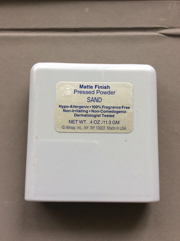 Almay Matte Finish Pressed Powder-Sand. Read Description - Image 2 of 2