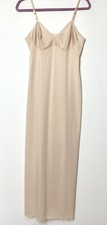 VTG Y2K Vanity Fair slip dress nightgown polyester USA size 34