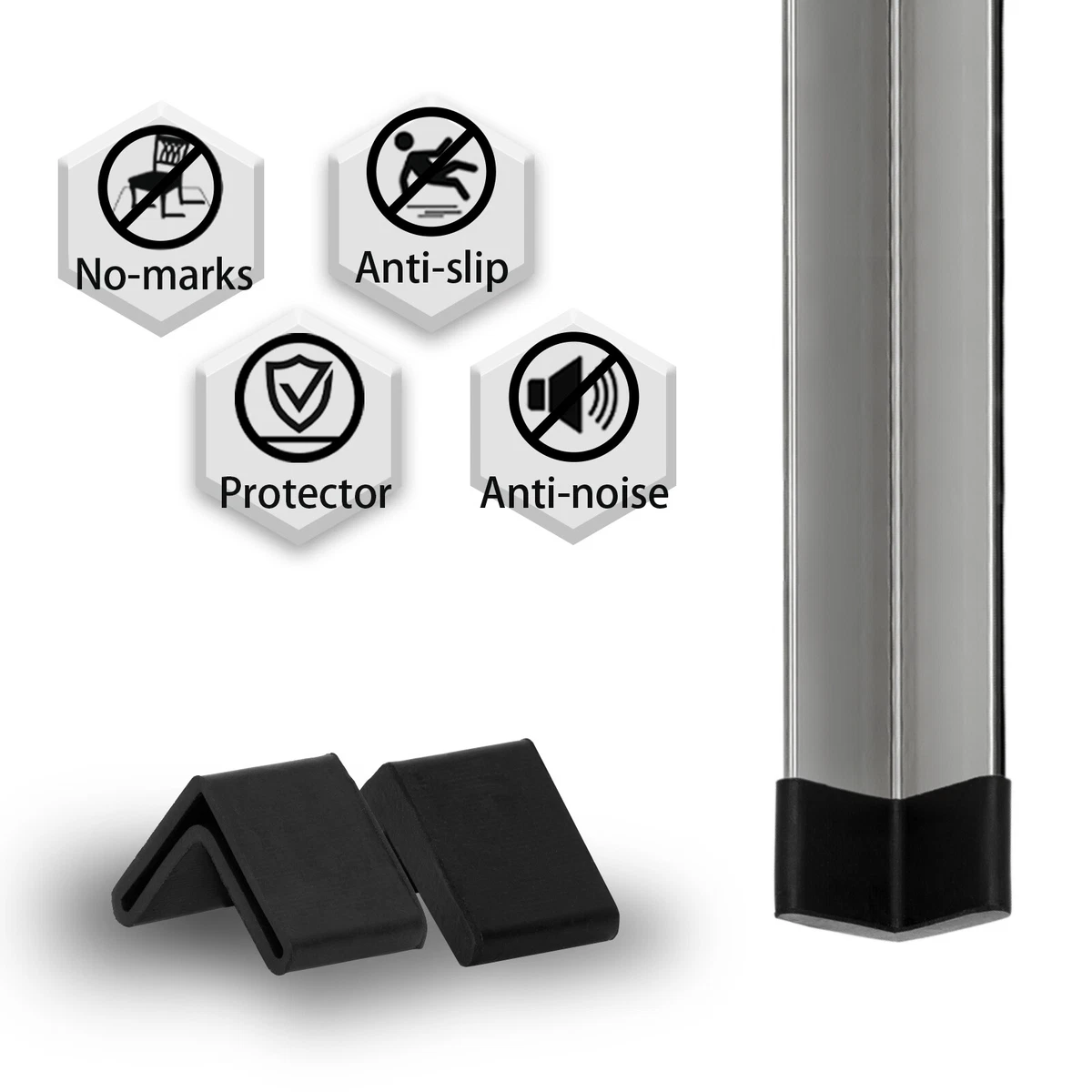 Rubber bed frame feet outlet
