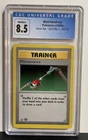 MAINTENANCE 1999 POKEMON BASE SET 83/102 1ST EDITION TRAINER CGC 8.5