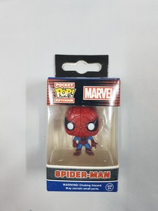 pocket pop keychain spiderman