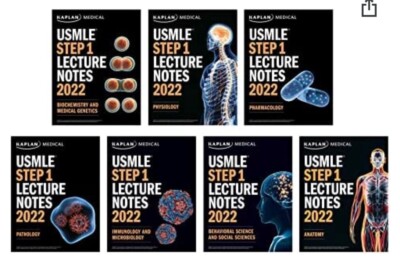 USMLE step 1 Kaplan  brand new