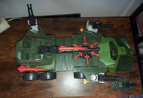 Hasbro GI Joe The Action Force Rolling Thunder 1988 - Boxed - near complete - Picture 5 of 19