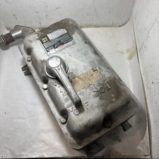 SQUARE D FA100X SER. E1 100A 600VAC Used FA-100-x Circuit Breaker Enclosure WP29