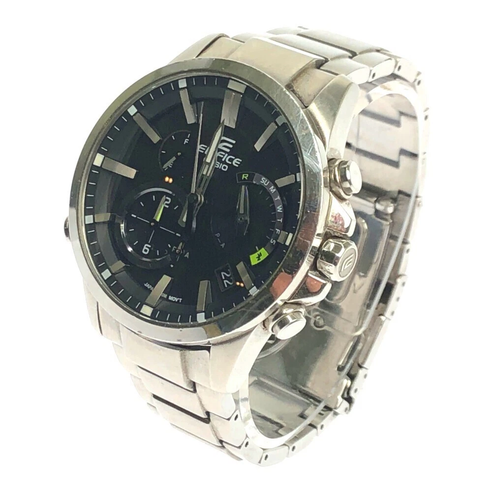 Casio Edifice Watch Smartphone Link EQB-700D-1AJF Black Dial w/Box