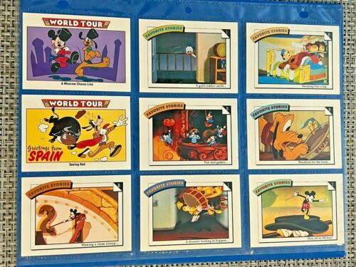 1991 Walt Disney Impel Trading Cards Collectors lot of 15 NEAR MINT - MINT - Picture 1 of 4