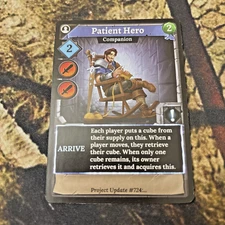 Clank! Patient Hero Promo Card