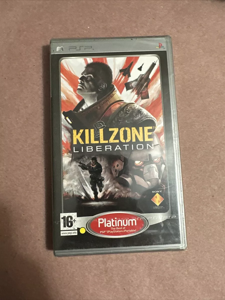  Killzone: Liberation (PSP)