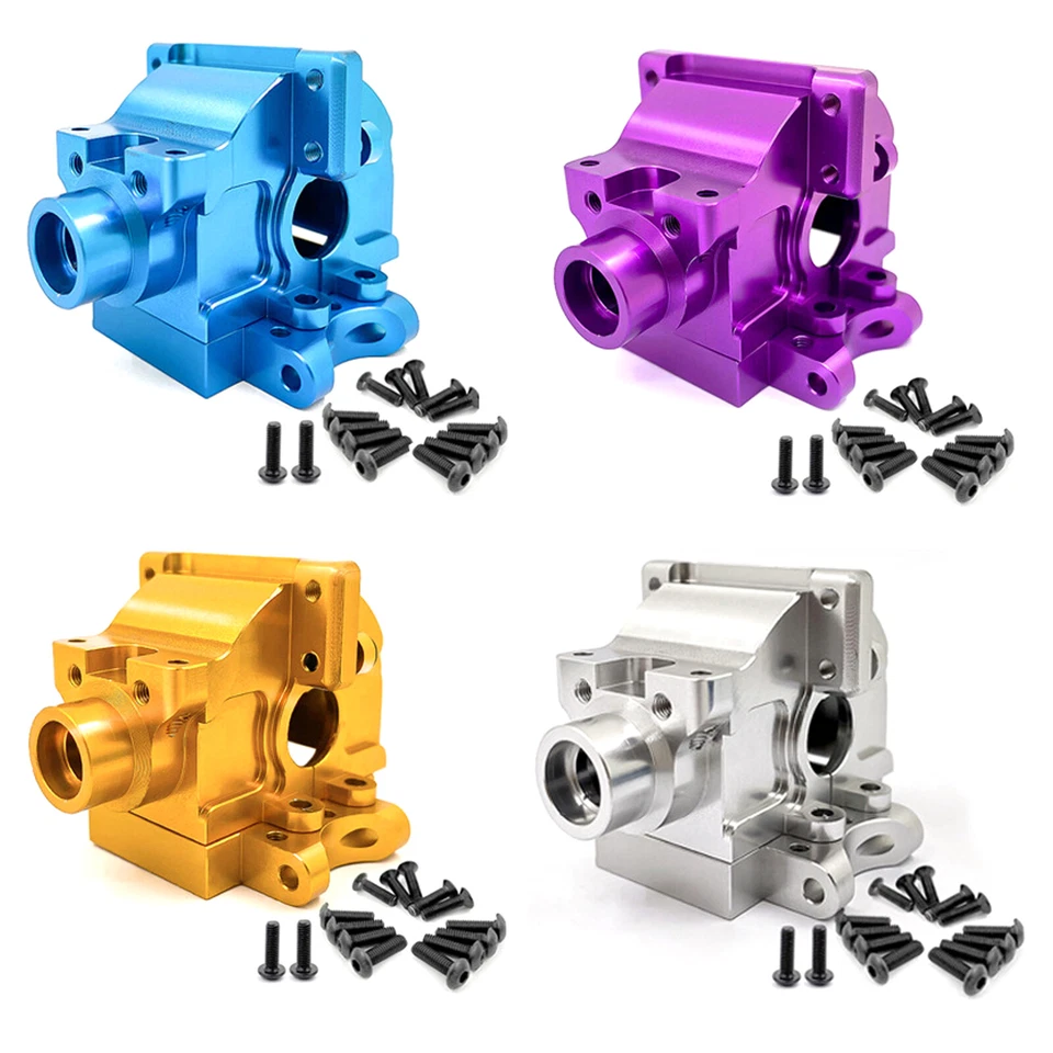 Juego completo paquete de piezas de actualización 94108 94111 para camión HSP RC 1:10 aleación de aluminio CNC Foto 2 de 3