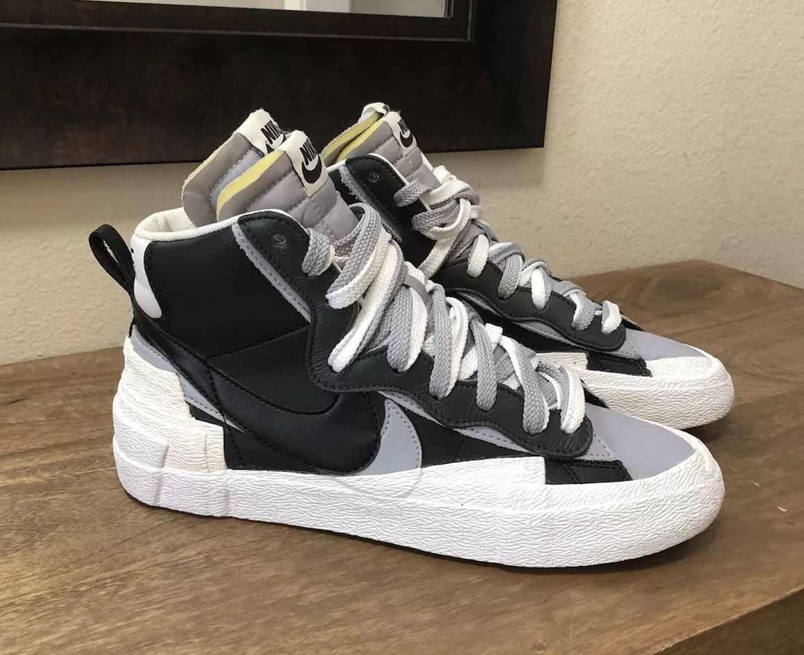 NIKE SACAI BLAZER MID BLACK