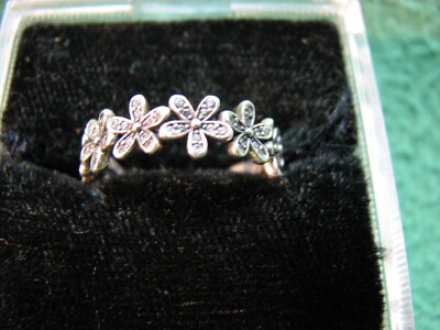 Pandora 925 Pandora Clover Ring Four Leaf Clover Ring Pandora Outlet